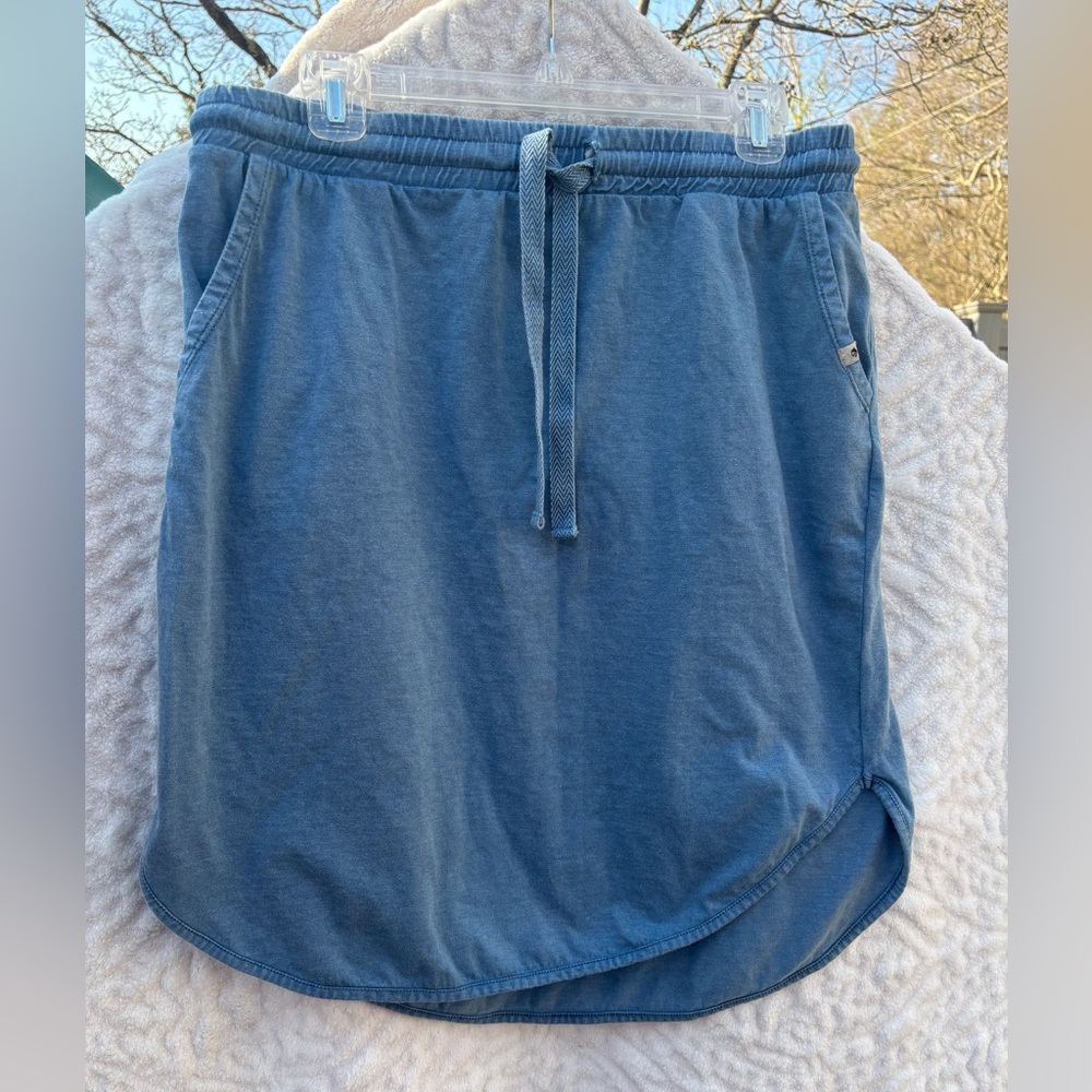 Blue Skirt
